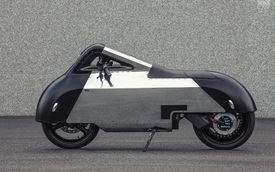 Vectrix VX1 "The Rocketeer" – Chiếc xe điện đến từ tương lai
