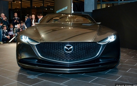 Ngắm Mazda Vision Coupe để biết Mazda6 thế hệ mới sẽ trông như thế nào