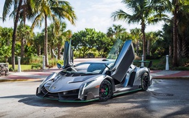 Đại gia lên tiếng về vụ siêu xe triệu đô Lamborghini Veneno bị triệu hồi