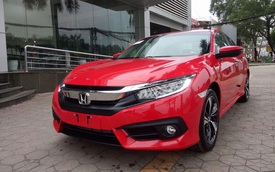 Cận cảnh Honda Civic thế hệ mới tại đại lý ở Hà Nội