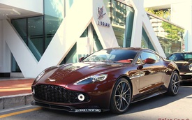 "Chạm mặt" tuyệt phẩm Aston Martin Vanquish Zagato tại thiên đường siêu xe