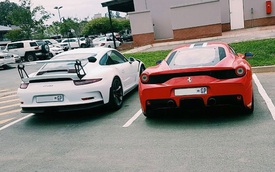 Đại gia mua cả 2 chiếc Porsche và Ferrari và không biết nên chọn xe nào