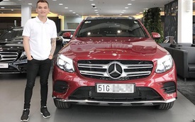Nam ca sỹ Khắc Việt tậu xe tiền tỷ Mercedes-Benz GLC sau nửa năm chờ đợi