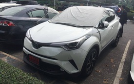 Crossover cỡ nhỏ Toyota C-HR xuất hiện trần trụi tại Thái Lan
