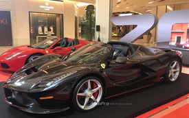 Sau Hồng Kông, Ferrari LaFerrari Aperta tiếp tục xuất hiện tại Bangkok