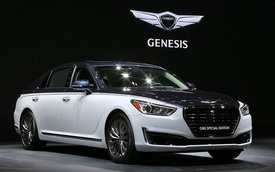Phiên bản đặc biệt của sedan cao cấp Genesis G90 gợi liên tưởng đến xe Bentley