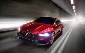 Mercedes-AMG GT Concept - Ô tô thể thao 4 chỗ, mạnh hơn cả siêu xe