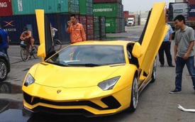Đại gia Việt phải trả lệ phí trước bạ ít nhất 4 tỷ Đồng khi mua siêu xe Lamborghini Aventador S
