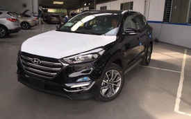 Crossover cỡ nhỏ Hyundai Tucson phiên bản mới lộ diện tại Việt Nam