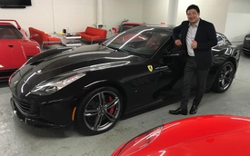 Hành trình trở thành nhà sưu tập siêu xe Ferrari có tiếng của một triệu phú người Mỹ gốc Á