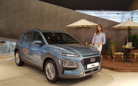 SUV đô thị Hyundai Kona 2018 có thể về Việt Nam chính thức trình làng