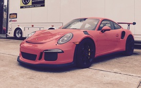 "Fan cuồng" Porsche bỏ ra 1 tỷ Đồng để thay hộp số sàn cho 911 GT3 RS