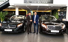 Em chồng Hà Tăng tậu cặp đôi Mercedes-Benz tổng trị giá hơn 17 tỷ đồng