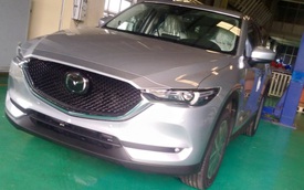 Xuất hiện hình ảnh được cho là của Mazda CX-5 2017 tại Việt Nam