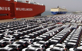 Thái Lan chiếm gần 1/3 lượng ô tô nhập khẩu vào Việt Nam