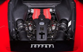 "Trái tim" của Ferrari 488 GTB giành danh hiệu "Động cơ của năm 2017"