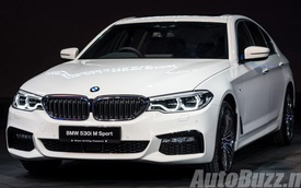 BMW 5-Series thế hệ mới chính thức ra mắt Đông Nam Á, giá từ 2,05 tỷ Đồng