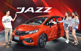 Honda Jazz 2017 chính thức ra mắt Đông Nam Á, giá dưới 400 triệu Đồng