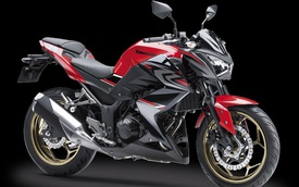 Kawasaki tung ra phiên bản mới của dòng naked bike Z250 ABS
