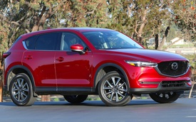 Mazda CX-5 2017 gây ấn tượng với điểm số an toàn "cao ngất"
