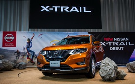 Nissan X-Trail 2017 với công nghệ cao hơn có giá chưa đến 500 triệu Đồng tại Nhật Bản