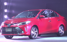Toyota Vios 2017 sẽ về Việt Nam chính thức trình làng, giá từ 389 triệu Đồng