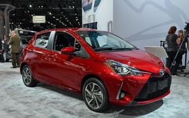 Toyota Yaris 2018 tăng giá nhẹ, từ 15.635 USD