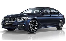 BMW 5-Series trục cơ sở dài "hiện nguyên hình", giá từ 1,47 tỷ Đồng
