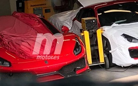 Siêu xe Ferrari 488 mới sẵn sàng cho ngày ra mắt