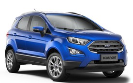 Ford EcoSport 2018 ra mắt Ấn Độ với giá hấp dẫn