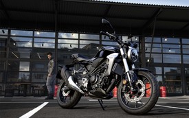 Honda CB300R 2018 - Đối thủ mới dành cho Kawasaki Z300 và Yamaha MT-03