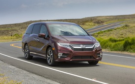 Xe gia đình lý tưởng Honda Odyssey 2018 được công bố giá bán