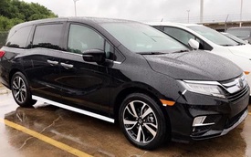Xe gia đình lý tưởng Honda Odyssey 2018 đã xuất hiện tại các đại lý