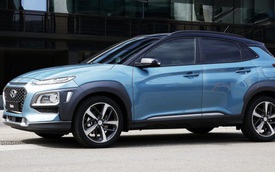 Hyundai Kona EV có hai tuỳ chọn pin, phạm vi hoạt động lên đến 338 km