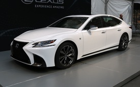 Sedan hạng sang cỡ lớn Lexus LS500 F Sport 2018 trình làng