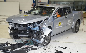 Xe bán tải của Mercedes-Benz nhận điểm an toàn tuyệt đối theo tiêu chuẩn châu Âu