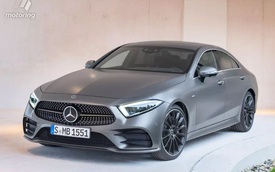 Mercedes-Benz CLS 2019 lộ diện ngay trước "giờ G"