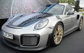 Porsche 911 phiên bản nhanh và mạnh nhất chính thức trình làng