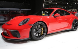 Khách hàng Việt đã có thể đặt hàng ngay Porsche 911 GT3 vừa ra mắt tại Geneva