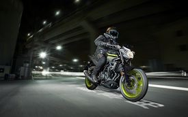 Yamaha nâng cấp cặp đôi mô tô MT-03 và YZF-R3