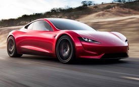 Tesla Roadster gây sốc khi tăng tốc từ 0-96 km/h chỉ trong 1,9 giây