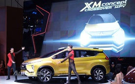 Trực tiếp: Mitsubishi với "át chủ bài" XM Concept