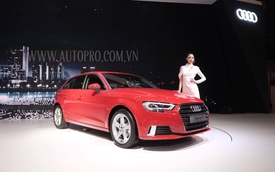 Trực tiếp: Audi ra mắt A3 Sportback mới, Q3 Exclusive và TT phiên bản đặc biệt