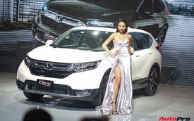 Giá lăn bánh ước tính của Honda CR-V 2018 tại Việt Nam