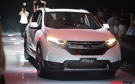 Honda CR-V 2018 chính thức ra mắt Việt Nam, giá cao nhất chưa đến 1,1 tỷ đồng
