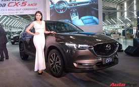 Giá lăn bánh các phiên bản của Mazda CX-5 2018 tại Việt Nam