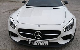 Mercedes-AMG GTS Edition 1 màu lạ xuất hiện tại Việt Nam