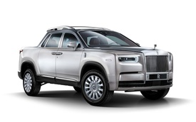 Xe bán tải của Rolls-Royce trông sẽ như thế nào?