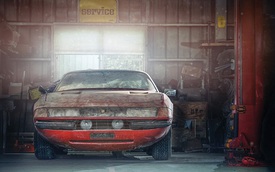 Chiếc siêu xe Ferrari phủ đầy bụi bẩn này có thể được bán với giá 46 tỷ Đồng