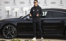 Cristiano Ronaldo và dàn sao Real Madrid được tặng xe sang Audi